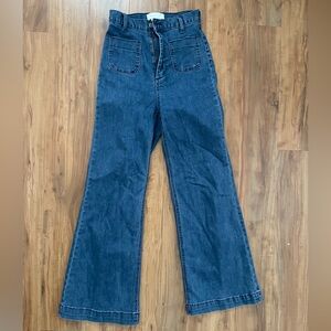 Olive Clothing blue jeans